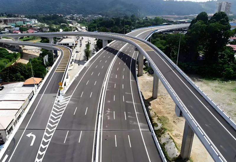 蹊径照明案例 | 新宝GG电源点亮马来西亚东部沿海高速