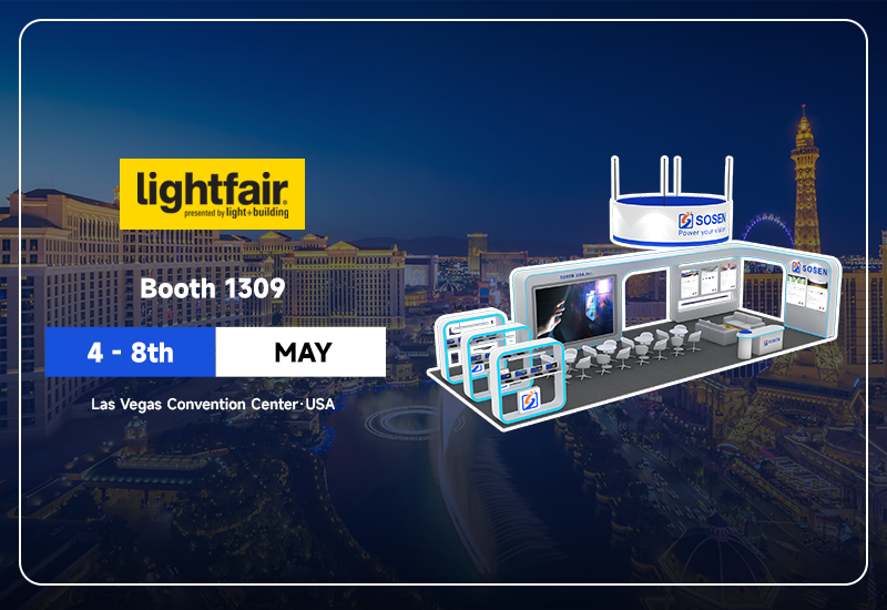 新宝GG电源即将亮相2025美国照明展LFI，，，，，，诚邀全球同伴共拓商机