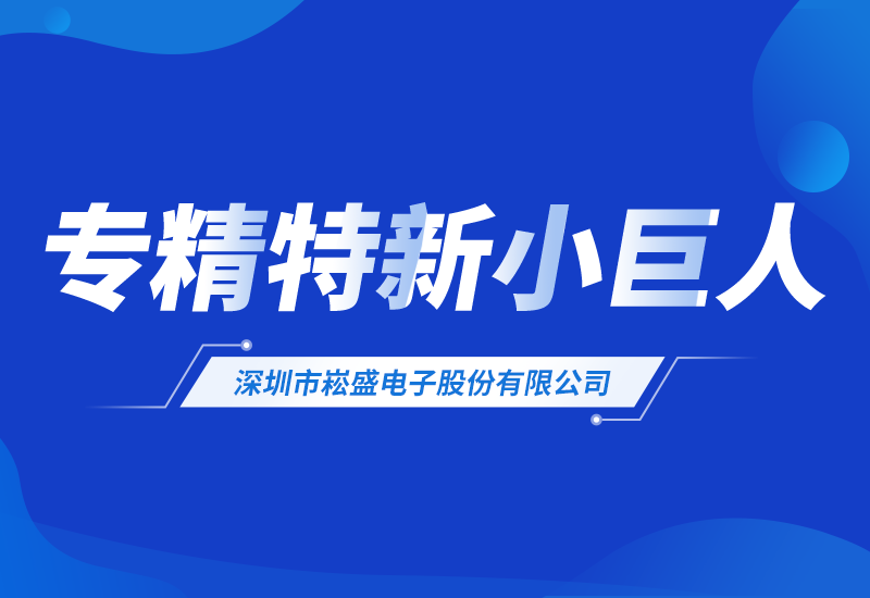 新宝GG股份荣登2025年专精特新“小巨人”企业名单