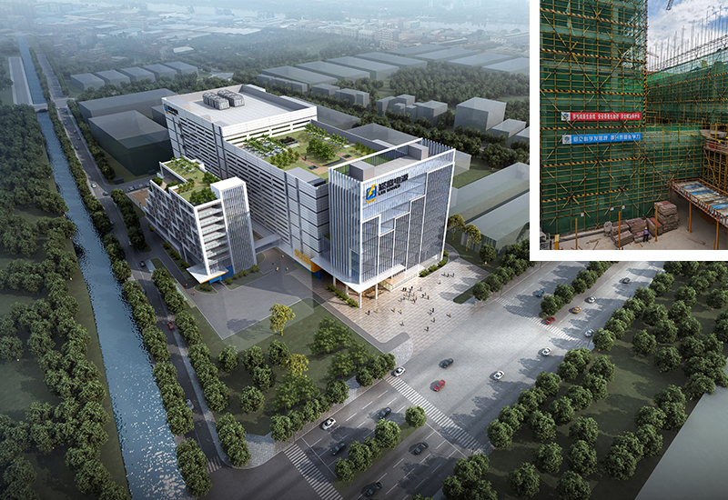 项目动态 ▏新宝GG股份中山募投项目工程高效精准推进中