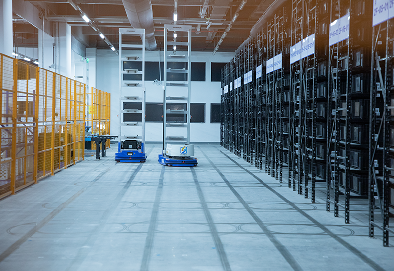 智能仓储助力新宝GG高效供应链治理